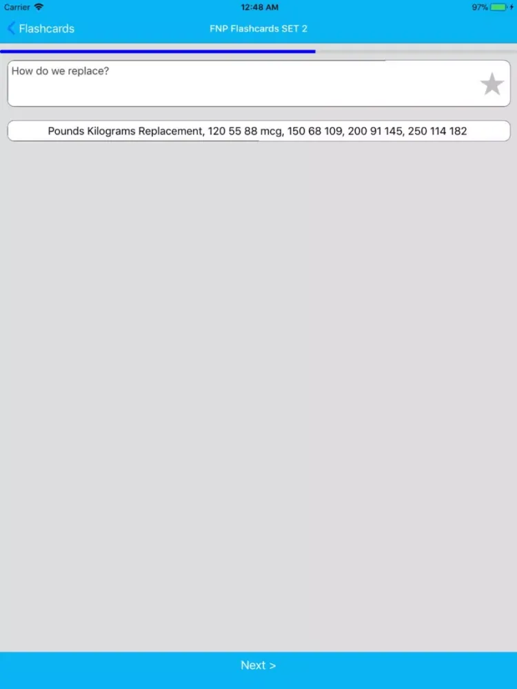 Tangkapan skrin Success Tool For Nurse Student iPad 