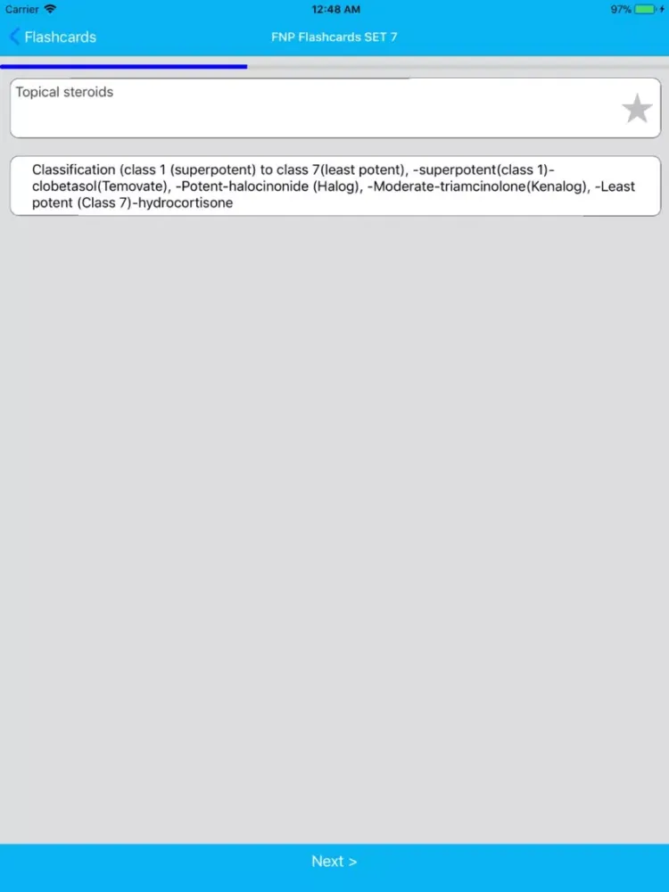 Tangkapan skrin Success Tool For Nurse Student iPad 