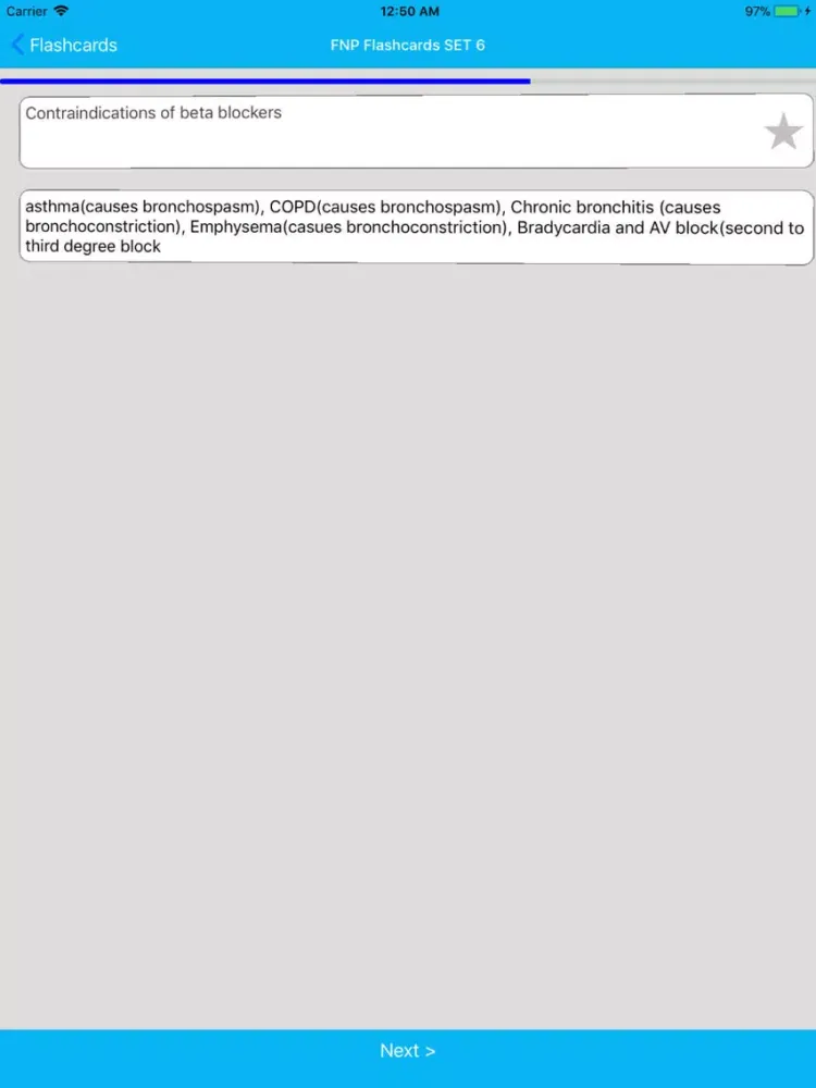 Tangkapan skrin Success Tool For Nurse Student iPad 