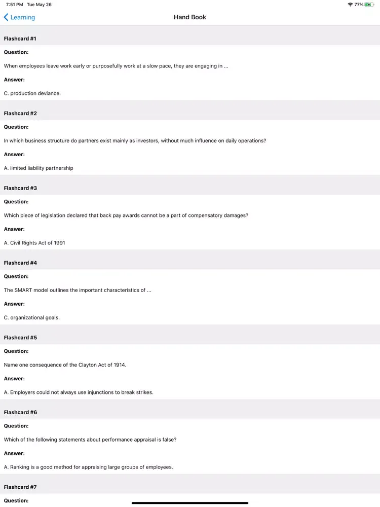 صور Professional Human Resource iPad 