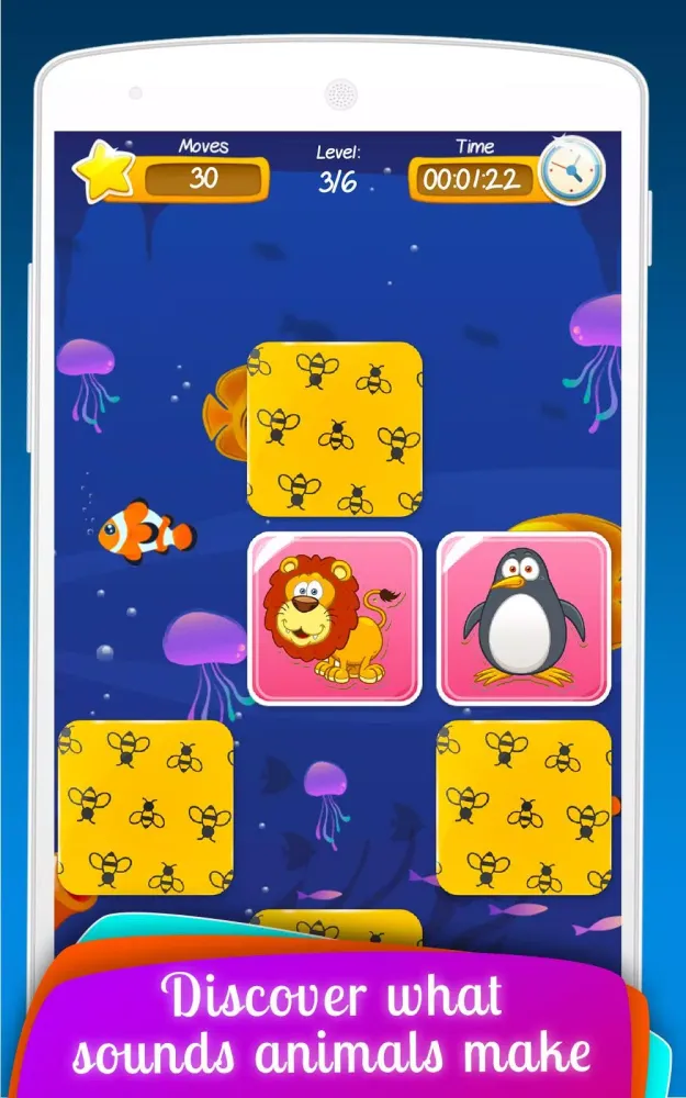Screenshot di Matching Animals Game for Kids