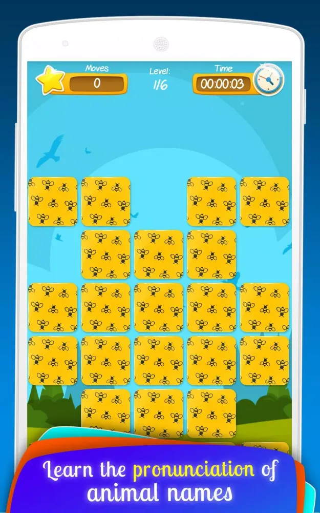 Screenshot di Matching Animals Game for Kids