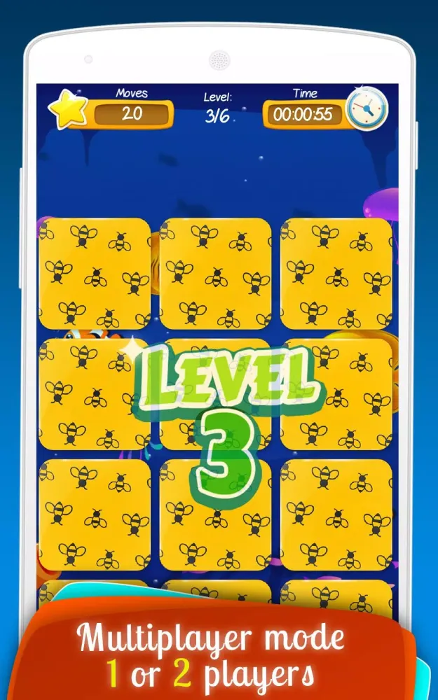 Screenshot di Matching Animals Game for Kids