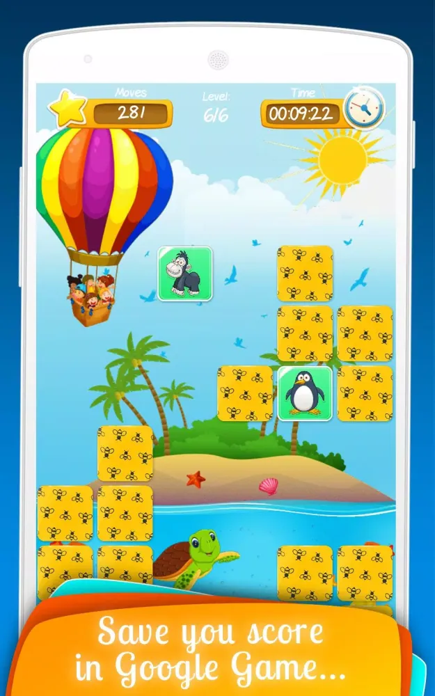 Screenshot di Matching Animals Game for Kids