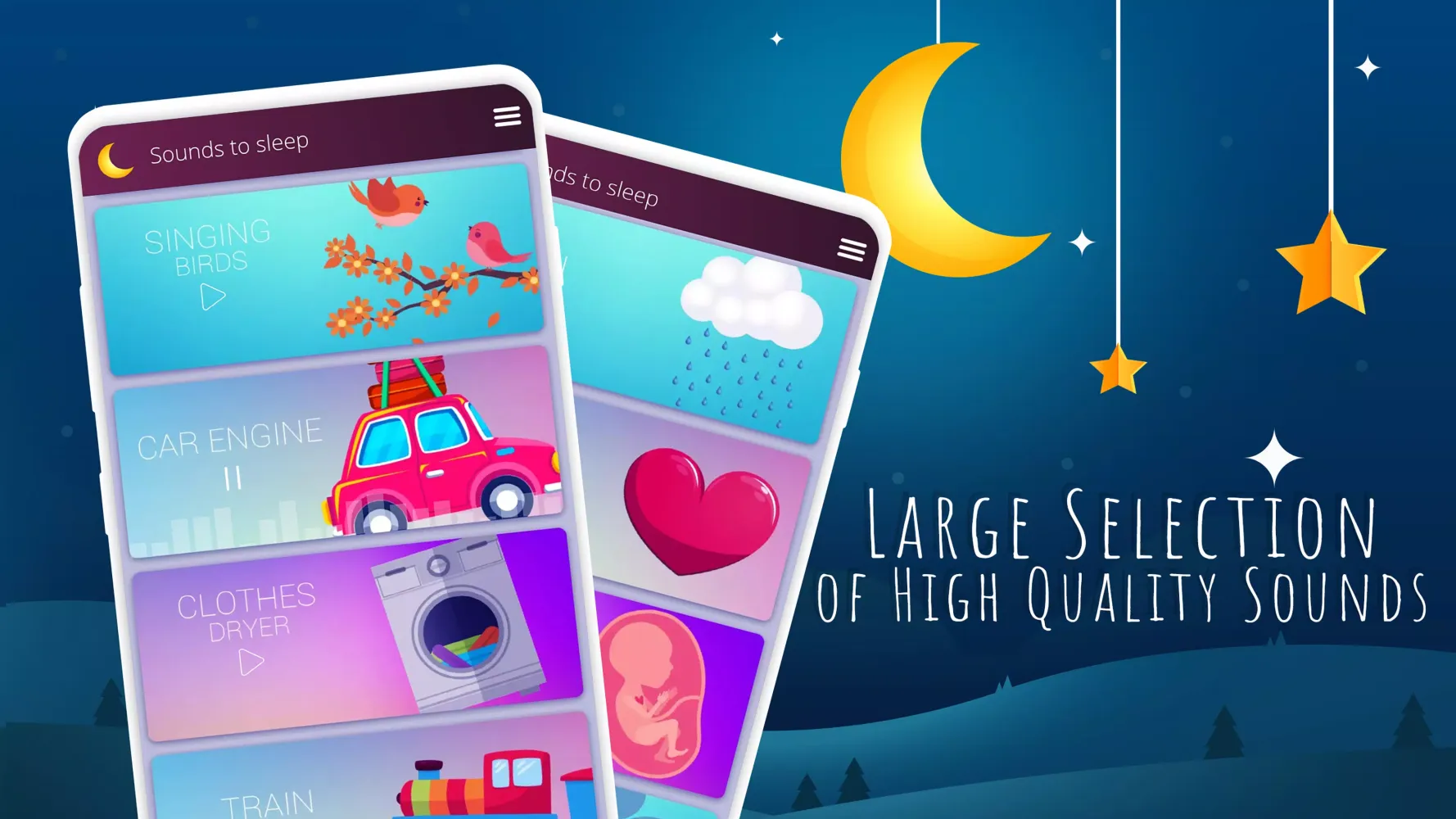 Baby Sleep Sounds应用截图