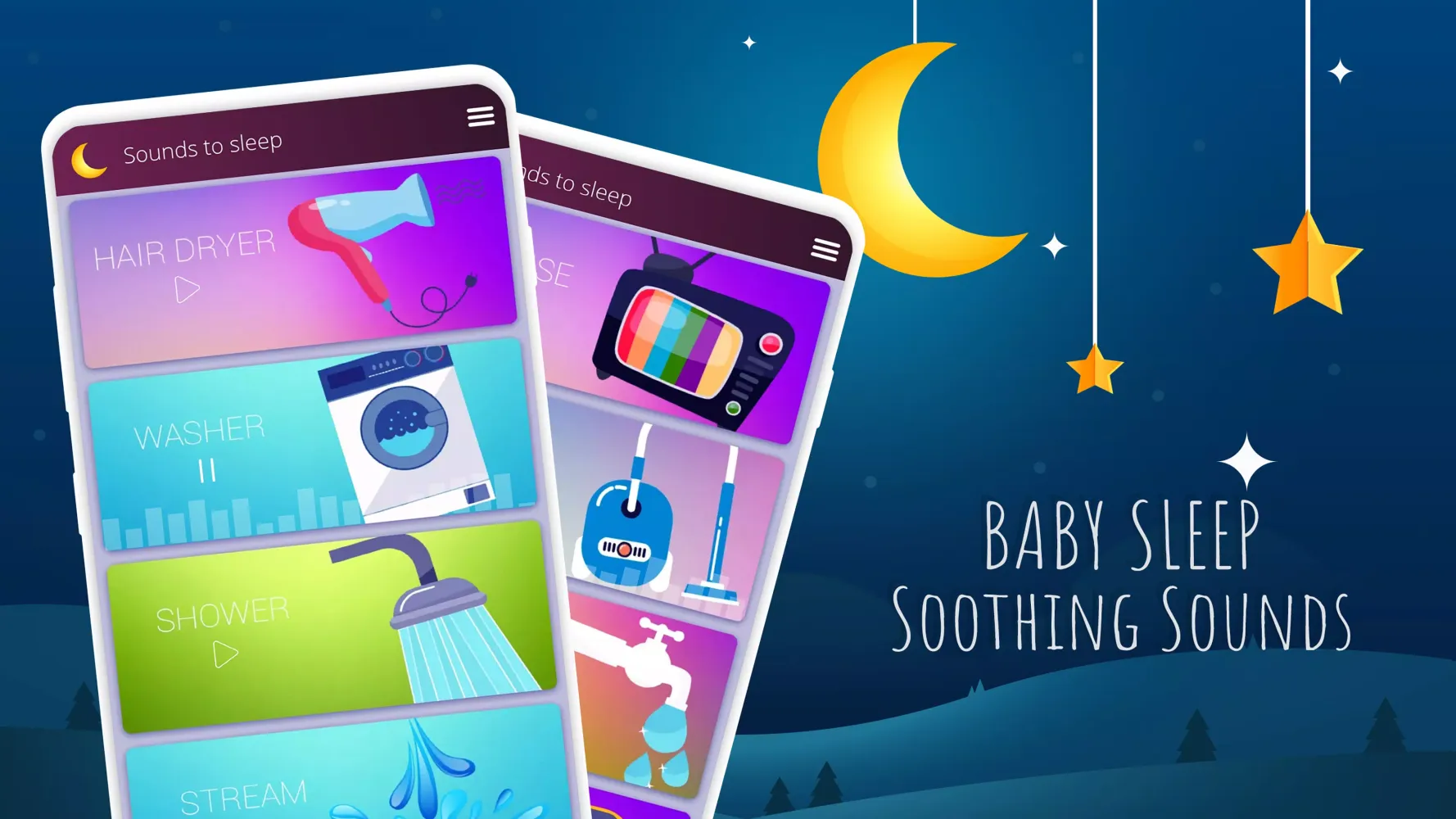 Baby Sleep Sounds应用截图