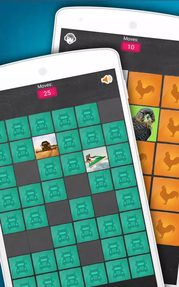 Captures d'écran de Match Game - Pairs