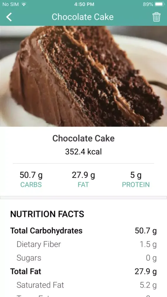 Captures d'écran de myDNA Pro