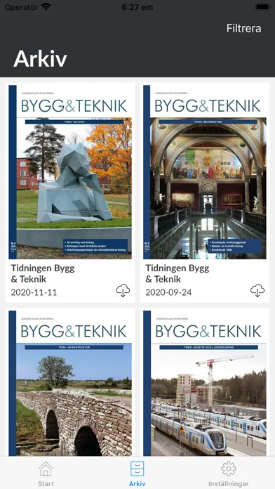 Bygg & teknik应用截图