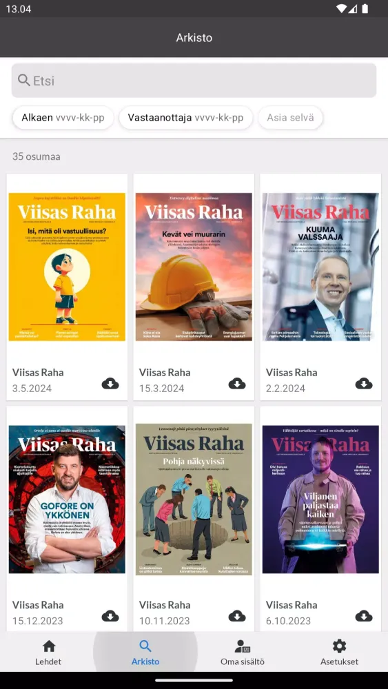 Viisas Raha Screenshots