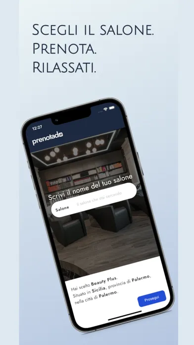 Prenotado App應用截圖