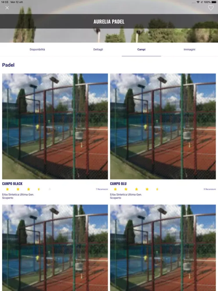 تصاویر Aurelia Padel iPad 