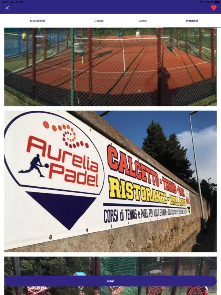 تصاویر Aurelia Padel iPad 