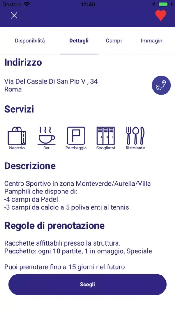 تصاویر Aurelia Padel