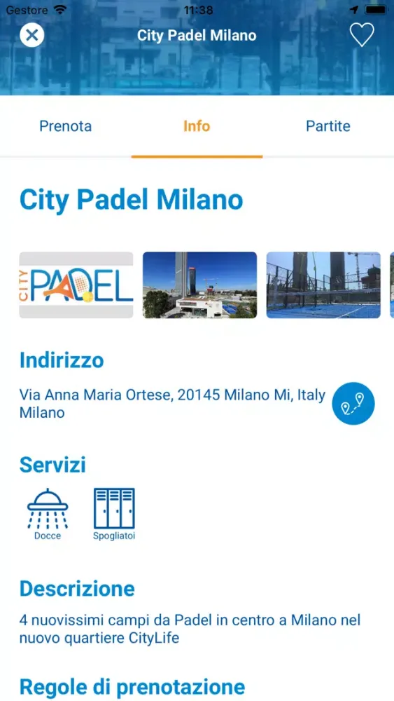 ภาพหน้าจอของ City Padel