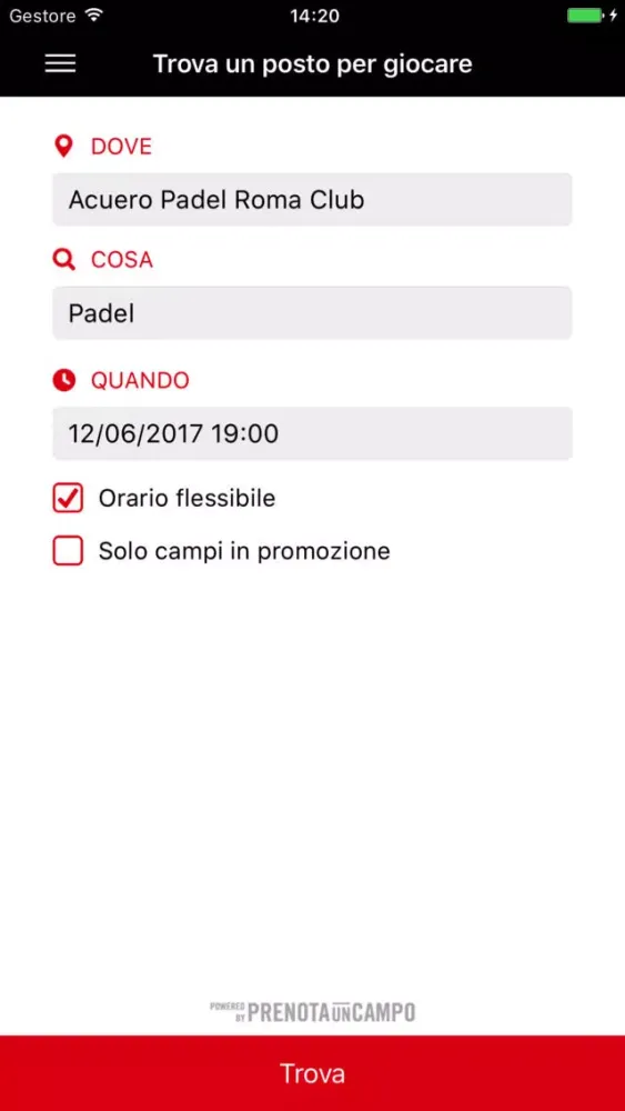 Скриншоты Padel Acuero