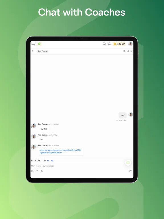 Captures d'écran de Prentus: Job Search Platform iPad 