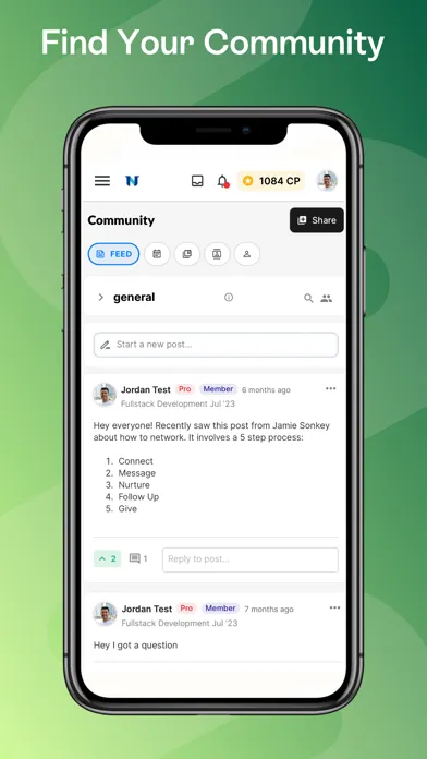 Captures d'écran de Prentus: Job Search Platform