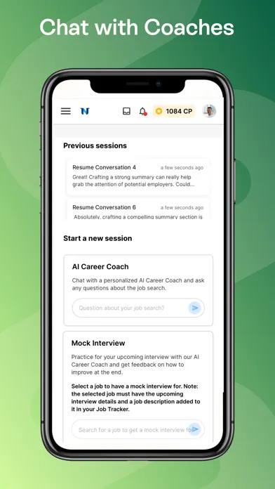 Captures d'écran de Prentus: Job Search Platform