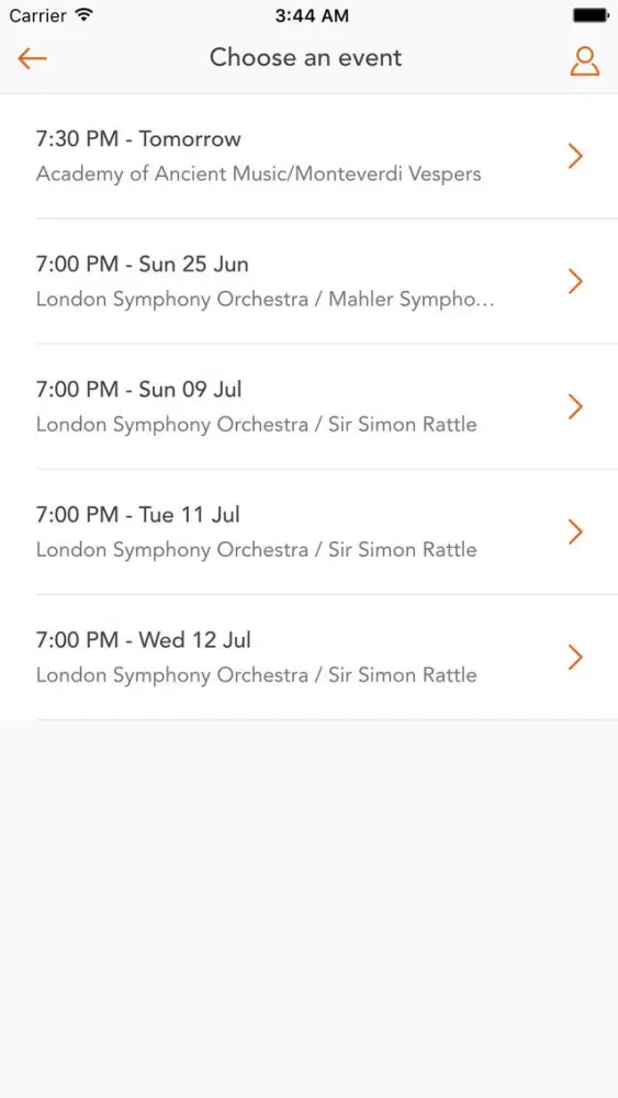 Screenshot di Barbican Bars