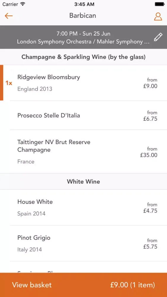 Screenshot di Barbican Bars