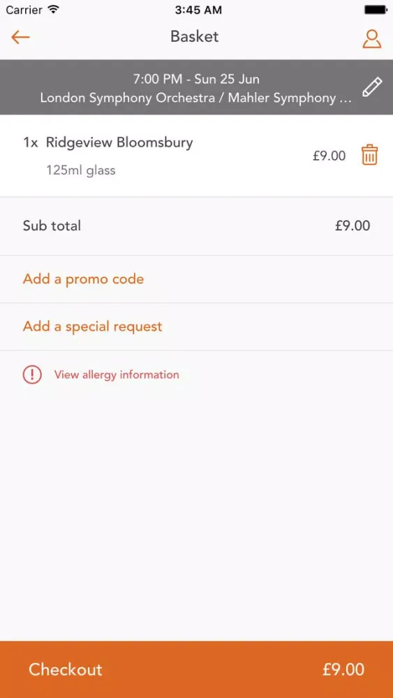 Screenshot di Barbican Bars