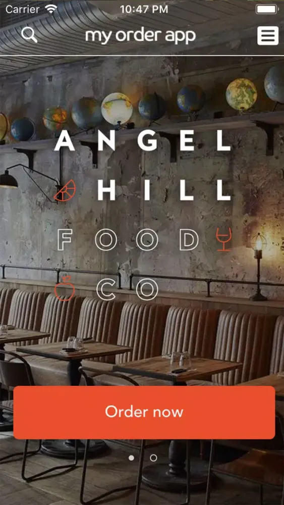Screenshot di Angel Hill Food Co