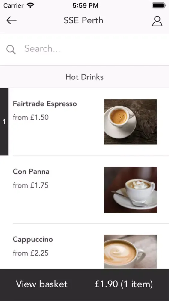 Screenshot di Angel Hill Food Co