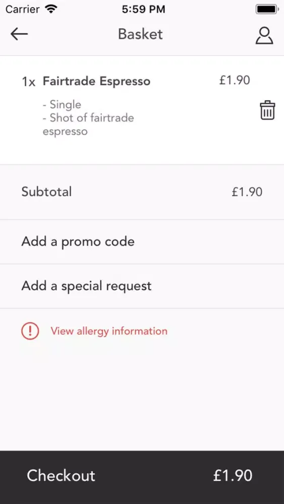 Screenshot di Angel Hill Food Co