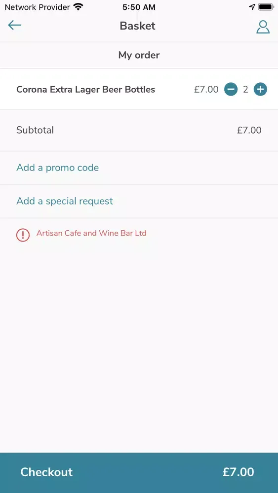Artisan Order and Pay App应用截图