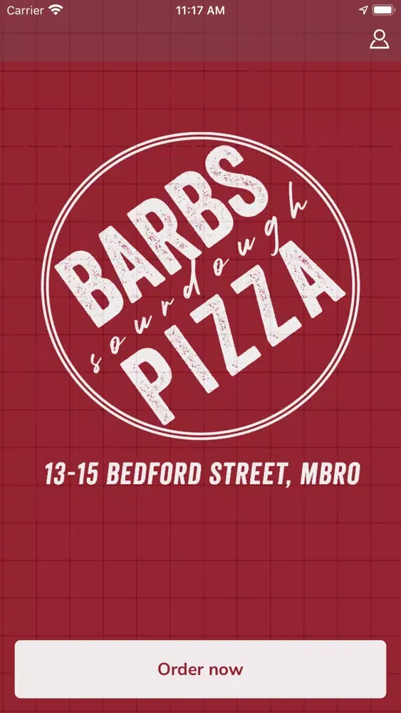 Tangkapan skrin Barbs Pizza
