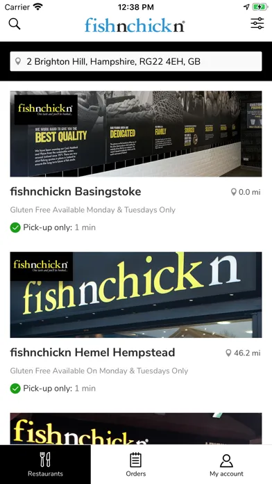 fishnchickn スクリーンショット
