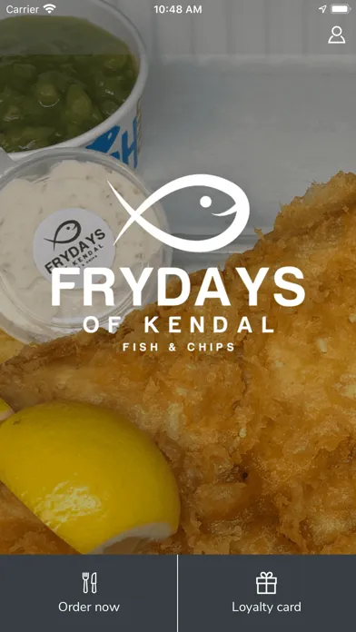 Ảnh chụp màn hình của FRYDAYS OF KENDAL