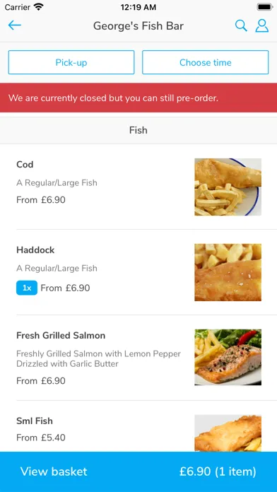 George's Fishbar Bourne Screenshots