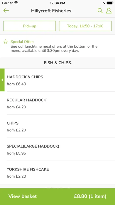 ภาพหน้าจอของ Hillycroft Fisheries