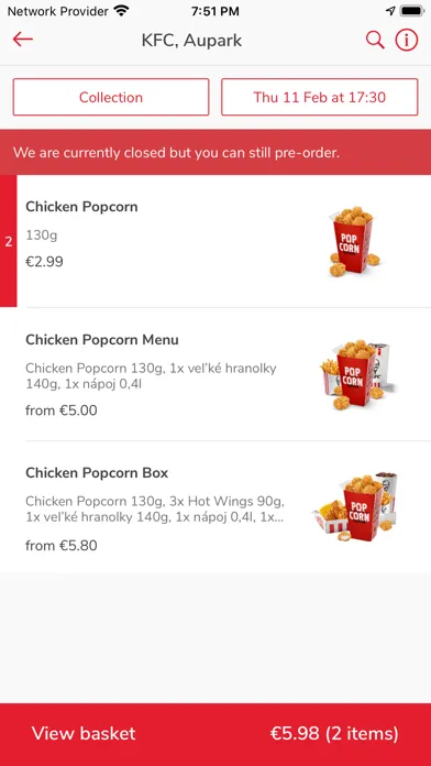 صور KFC Slovakia Click&Collect