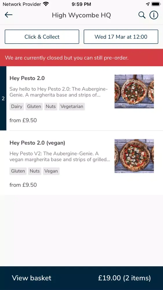 Knead Neapolitan Pizza Ekran Görüntüleri
