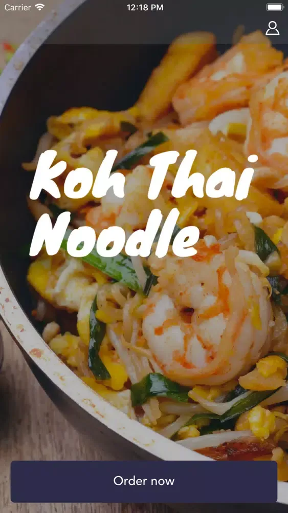 Capturas de pantalla de KOH THAI NOODLE