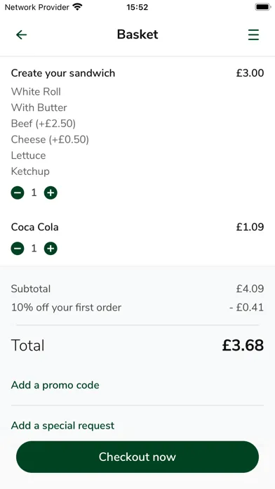 Lakings - Click & Collect Ekran Görüntüleri