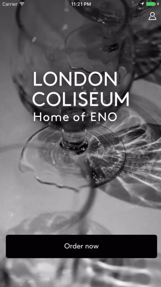 London Coliseum Bars Ekran Görüntüleri