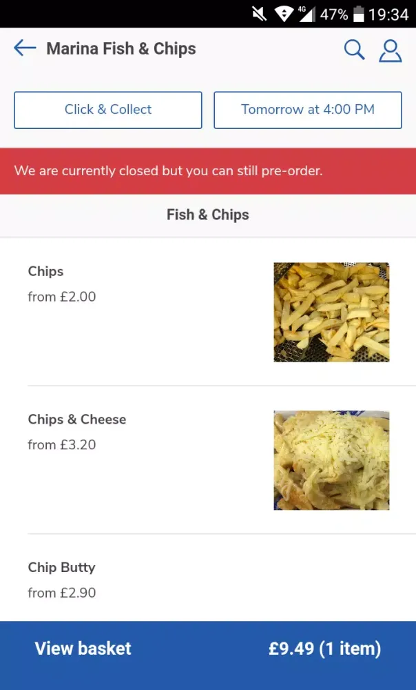 Capturas de pantalla de Marina Fish & Chips