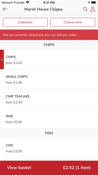 ภาพหน้าจอของ Marsh House Fish and Chip Shop