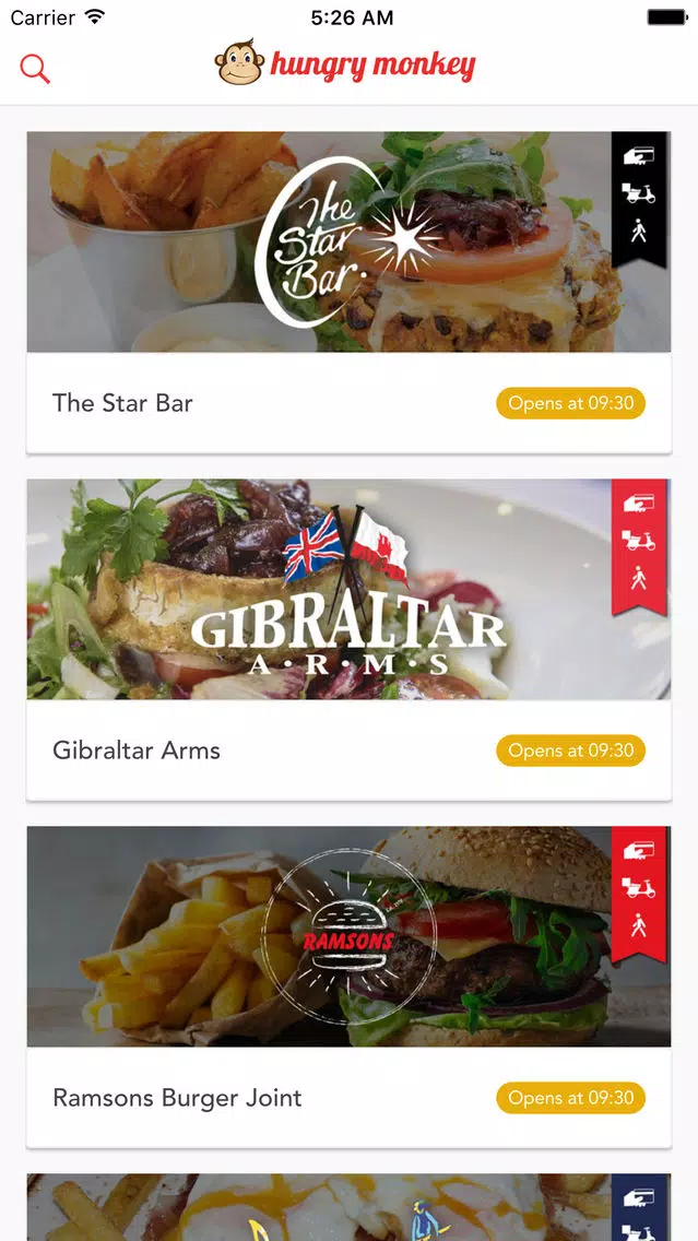 Capturas de pantalla de Hungry Monkey Gibraltar