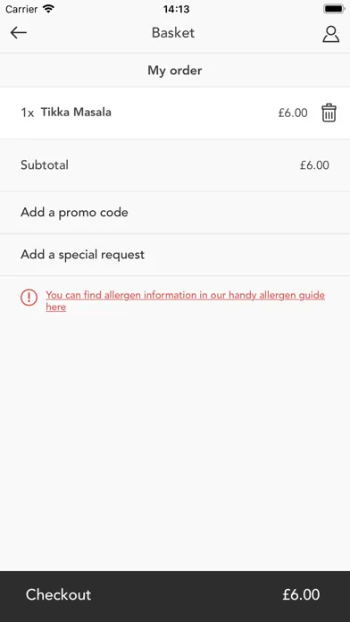 Captures d'écran de Multi my order app