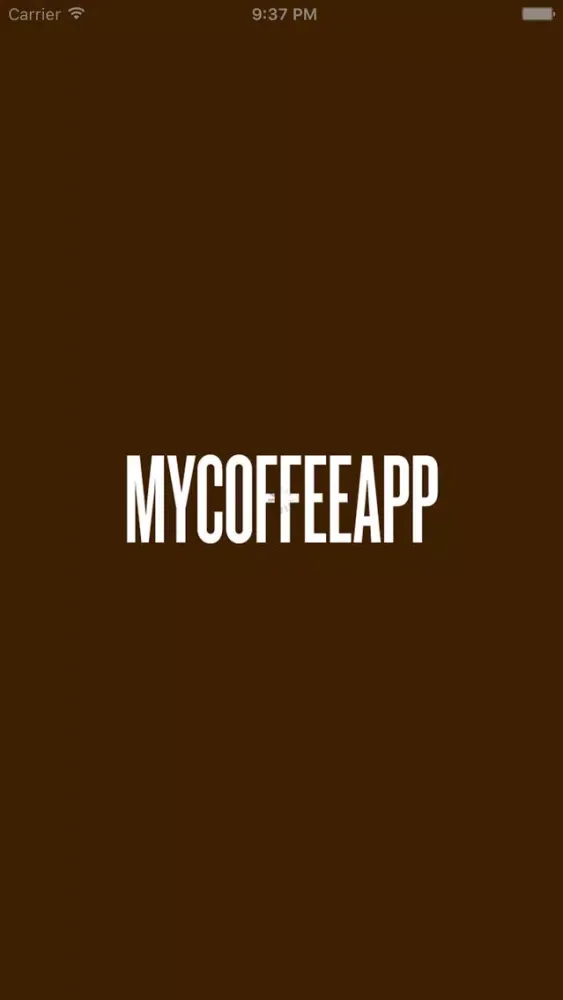 ภาพหน้าจอของ mycoffeeapp
