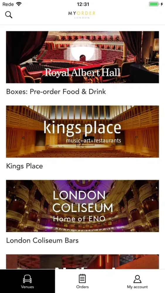 MyOrder London Ekran Görüntüleri