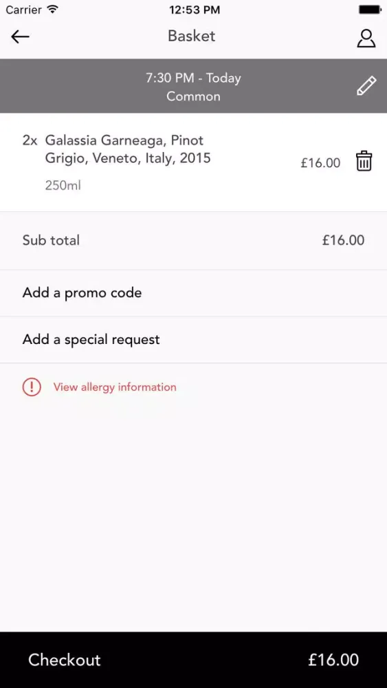 MyOrder London Ekran Görüntüleri