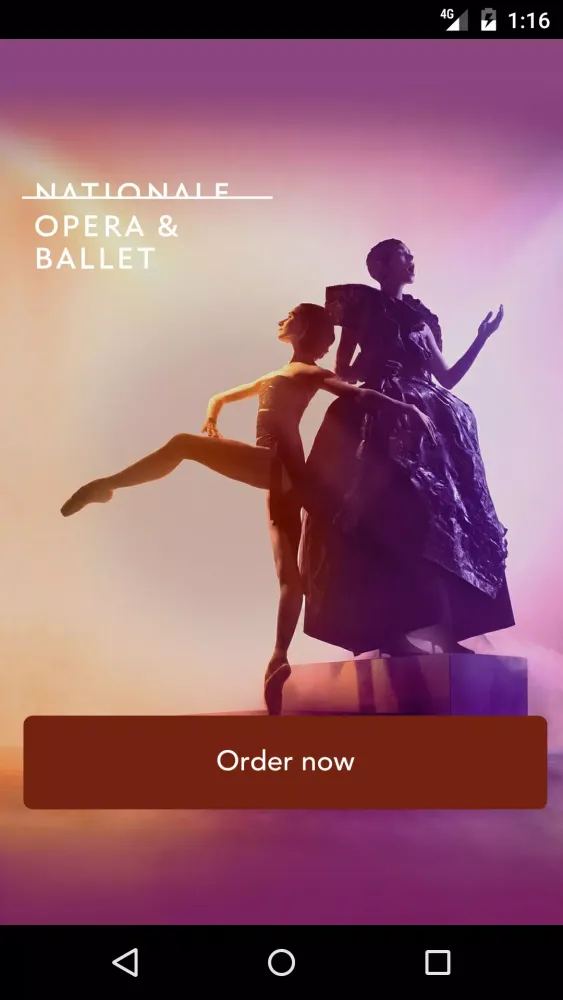 Capturas de pantalla de Nationale Opera & Ballet