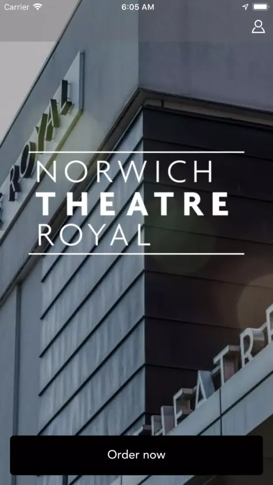 Capturas de tela do Norwich Theatre Royal Bars