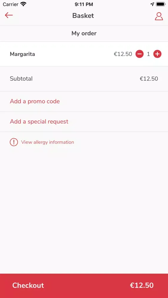 Captures d'écran de Platform Pizza